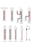 PH2.1 Cable Set