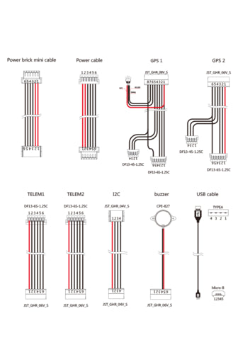 PH2.1 Cable Set